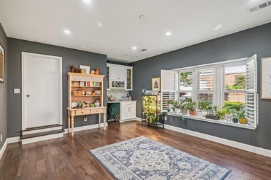 Designed with an inviting open concept layout, this home offers on Dallas Athletic Club in Texas - for sale on GolfHomes.com, golf home, golf lot