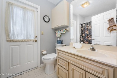 This charming expanded Madison model is located in a on Indian River Colony Club in Florida - for sale on GolfHomes.com, golf home, golf lot