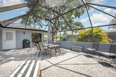 This charming expanded Madison model is located in a on Indian River Colony Club in Florida - for sale on GolfHomes.com, golf home, golf lot