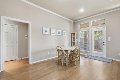Welcome home to this sunny and spacious three-bedroom plus on Whitestone Golf Club in Texas - for sale on GolfHomes.com, golf home, golf lot