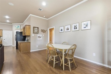 Welcome home to this sunny and spacious three-bedroom plus on Whitestone Golf Club in Texas - for sale on GolfHomes.com, golf home, golf lot