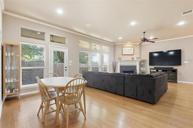 Welcome home to this sunny and spacious three-bedroom plus on Whitestone Golf Club in Texas - for sale on GolfHomes.com, golf home, golf lot