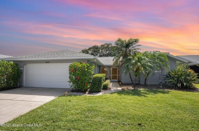 This charming expanded Madison model is located in a on Indian River Colony Club in Florida - for sale on GolfHomes.com, golf home, golf lot
