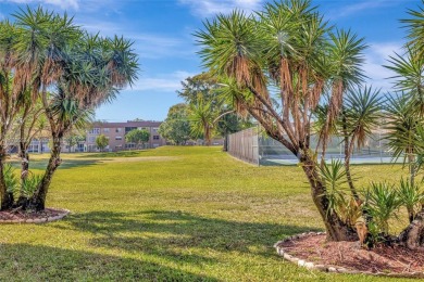 Stunning 1-bedroom, 1.5-bathroom ground-floor unit with a on Sunrise Lakes Phase III in Florida - for sale on GolfHomes.com, golf home, golf lot
