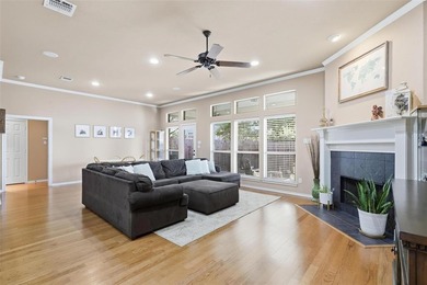 Welcome home to this sunny and spacious three-bedroom plus on Whitestone Golf Club in Texas - for sale on GolfHomes.com, golf home, golf lot