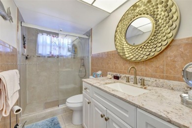 Stunning 1-bedroom, 1.5-bathroom ground-floor unit with a on Sunrise Lakes Phase III in Florida - for sale on GolfHomes.com, golf home, golf lot