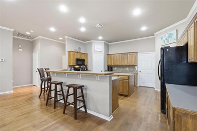 Welcome home to this sunny and spacious three-bedroom plus on Whitestone Golf Club in Texas - for sale on GolfHomes.com, golf home, golf lot