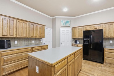 Welcome home to this sunny and spacious three-bedroom plus on Whitestone Golf Club in Texas - for sale on GolfHomes.com, golf home, golf lot
