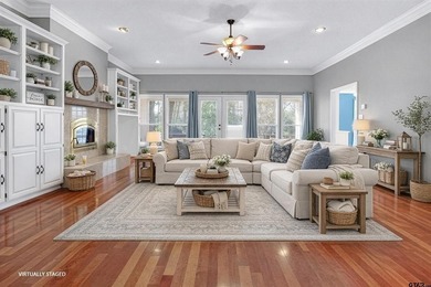 Welcome to 532 Dogwood Lane in the gated Hideaway Lake on Hide-A-Way Lake Golf Course in Texas - for sale on GolfHomes.com, golf home, golf lot