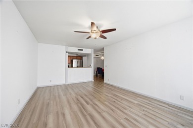 Welcome home to this rare, move-in ready, downstairs corner unit on Las Vegas Country Club in Nevada - for sale on GolfHomes.com, golf home, golf lot