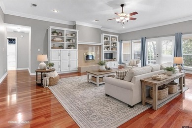 Welcome to 532 Dogwood Lane in the gated Hideaway Lake on Hide-A-Way Lake Golf Course in Texas - for sale on GolfHomes.com, golf home, golf lot