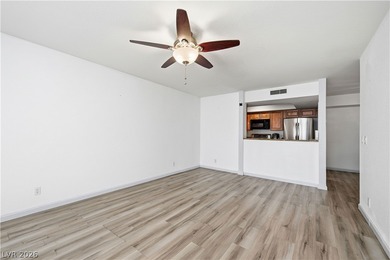 Welcome home to this rare, move-in ready, downstairs corner unit on Las Vegas Country Club in Nevada - for sale on GolfHomes.com, golf home, golf lot