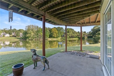 Beautiful Pond-Side Condo with a walk out basement! Welcome to on Gleneagles Golf Club in Ohio - for sale on GolfHomes.com, golf home, golf lot