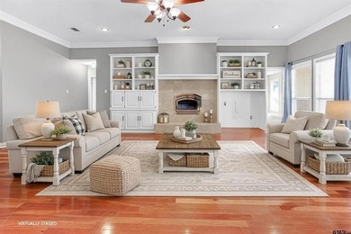 Welcome to 532 Dogwood Lane in the gated Hideaway Lake on Hide-A-Way Lake Golf Course in Texas - for sale on GolfHomes.com, golf home, golf lot