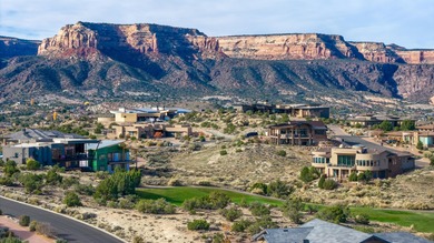 Situated within the prestigious Redlands Mesa golf community on The Golf Club At Redlands Mesa in Colorado - for sale on GolfHomes.com, golf home, golf lot