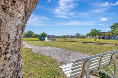 Stunning 1-bedroom, 1.5-bathroom ground-floor unit with a on Sunrise Lakes Phase III in Florida - for sale on GolfHomes.com, golf home, golf lot