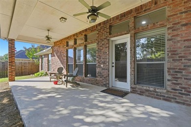 Welcome home to this sunny and spacious three-bedroom plus on Whitestone Golf Club in Texas - for sale on GolfHomes.com, golf home, golf lot