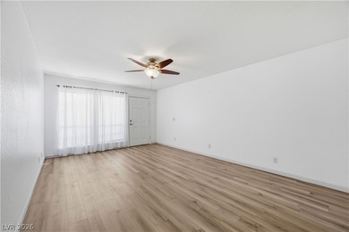 Welcome home to this rare, move-in ready, downstairs corner unit on Las Vegas Country Club in Nevada - for sale on GolfHomes.com, golf home, golf lot