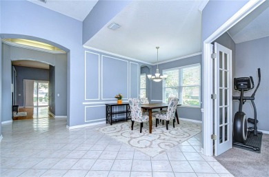 Welcome to this beautifully updated 3-bedroom + study/office on River Hills Country Club in Florida - for sale on GolfHomes.com, golf home, golf lot