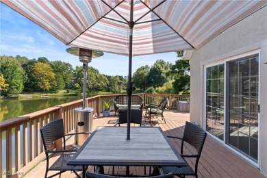 Beautiful Pond-Side Condo with a walk out basement! Welcome to on Gleneagles Golf Club in Ohio - for sale on GolfHomes.com, golf home, golf lot