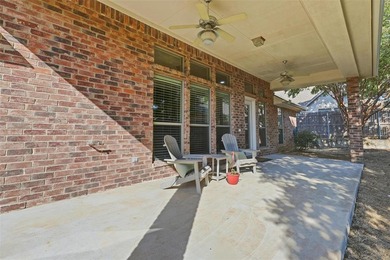 Welcome home to this sunny and spacious three-bedroom plus on Whitestone Golf Club in Texas - for sale on GolfHomes.com, golf home, golf lot