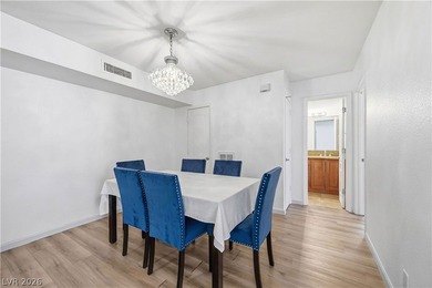 Welcome home to this rare, move-in ready, downstairs corner unit on Las Vegas Country Club in Nevada - for sale on GolfHomes.com, golf home, golf lot