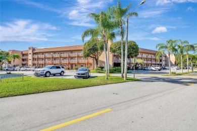 Stunning 1-bedroom, 1.5-bathroom ground-floor unit with a on Sunrise Lakes Phase III in Florida - for sale on GolfHomes.com, golf home, golf lot