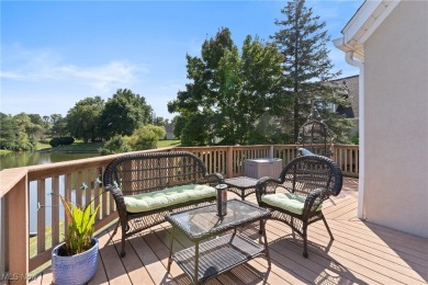 Beautiful Pond-Side Condo with a walk out basement! Welcome to on Gleneagles Golf Club in Ohio - for sale on GolfHomes.com, golf home, golf lot