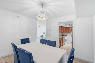 Welcome home to this rare, move-in ready, downstairs corner unit on Las Vegas Country Club in Nevada - for sale on GolfHomes.com, golf home, golf lot