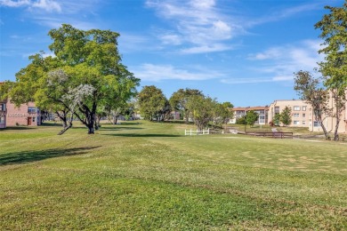 Stunning 1-bedroom, 1.5-bathroom ground-floor unit with a on Sunrise Lakes Phase III in Florida - for sale on GolfHomes.com, golf home, golf lot