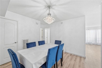 Welcome home to this rare, move-in ready, downstairs corner unit on Las Vegas Country Club in Nevada - for sale on GolfHomes.com, golf home, golf lot