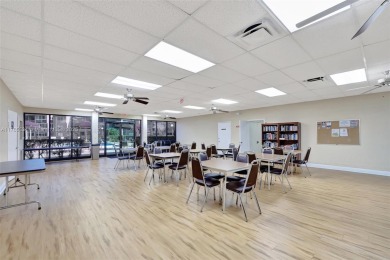 Stunning 1-bedroom, 1.5-bathroom ground-floor unit with a on Sunrise Lakes Phase III in Florida - for sale on GolfHomes.com, golf home, golf lot