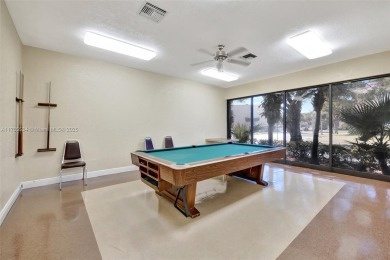 Stunning 1-bedroom, 1.5-bathroom ground-floor unit with a on Sunrise Lakes Phase III in Florida - for sale on GolfHomes.com, golf home, golf lot