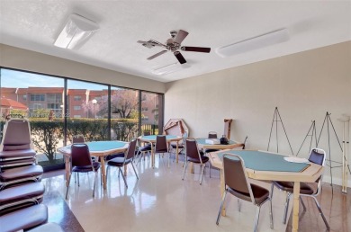 Stunning 1-bedroom, 1.5-bathroom ground-floor unit with a on Sunrise Lakes Phase III in Florida - for sale on GolfHomes.com, golf home, golf lot
