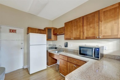 Stunning 1-bedroom, 1.5-bathroom ground-floor unit with a on Sunrise Lakes Phase III in Florida - for sale on GolfHomes.com, golf home, golf lot