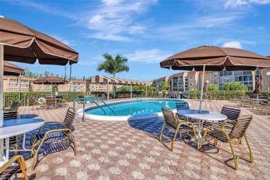 Stunning 1-bedroom, 1.5-bathroom ground-floor unit with a on Sunrise Lakes Phase III in Florida - for sale on GolfHomes.com, golf home, golf lot
