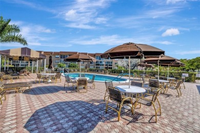 Stunning 1-bedroom, 1.5-bathroom ground-floor unit with a on Sunrise Lakes Phase III in Florida - for sale on GolfHomes.com, golf home, golf lot
