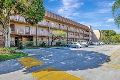Stunning 1-bedroom, 1.5-bathroom ground-floor unit with a on Sunrise Lakes Phase III in Florida - for sale on GolfHomes.com, golf home, golf lot