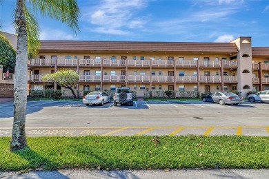 Stunning 1-bedroom, 1.5-bathroom ground-floor unit with a on Sunrise Lakes Phase III in Florida - for sale on GolfHomes.com, golf home, golf lot