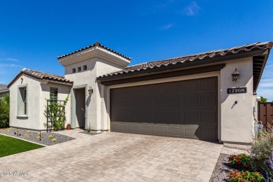 Discover luxury, this home has exquisite custom upgrades and a on Sterling Grove Golf & Country Club in Arizona - for sale on GolfHomes.com, golf home, golf lot