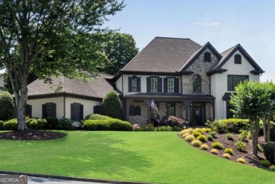 Welcome home to this stunning blend of luxurious living & on Laurel Springs Golf Club in Georgia - for sale on GolfHomes.com, golf home, golf lot