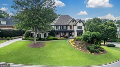 Welcome home to this stunning blend of luxurious living & on Laurel Springs Golf Club in Georgia - for sale on GolfHomes.com, golf home, golf lot