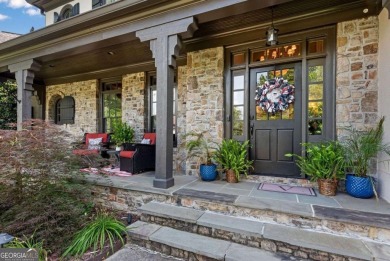 Welcome home to this stunning blend of luxurious living & on Laurel Springs Golf Club in Georgia - for sale on GolfHomes.com, golf home, golf lot