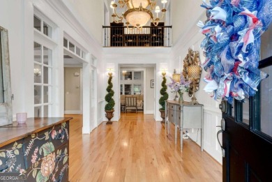 Welcome home to this stunning blend of luxurious living & on Laurel Springs Golf Club in Georgia - for sale on GolfHomes.com, golf home, golf lot