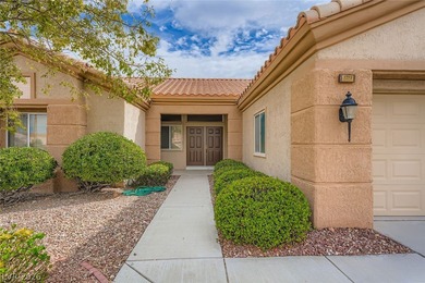 Charming Minden Model in Sun City Summerlin! This clean on Highland Falls Golf Club in Nevada - for sale on GolfHomes.com, golf home, golf lot