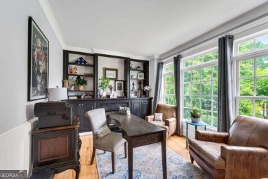 Welcome home to this stunning blend of luxurious living & on Laurel Springs Golf Club in Georgia - for sale on GolfHomes.com, golf home, golf lot