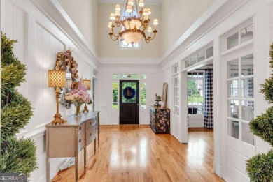 Welcome home to this stunning blend of luxurious living & on Laurel Springs Golf Club in Georgia - for sale on GolfHomes.com, golf home, golf lot