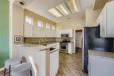 Charming Minden Model in Sun City Summerlin! This clean on Highland Falls Golf Club in Nevada - for sale on GolfHomes.com, golf home, golf lot