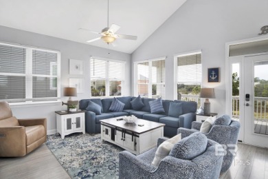 This spacious BEACH HOUSE has the best of both worlds in on Kiva Dunes Golf Club in Alabama - for sale on GolfHomes.com, golf home, golf lot