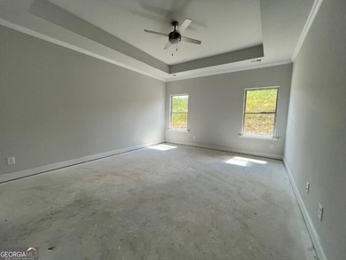 The Ellington Plan built by Stephen Elliott Homes. Quick on Chimney Oaks Golf Club in Georgia - for sale on GolfHomes.com, golf home, golf lot